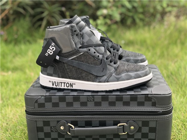 Off-White x Air Jordan 1 "Off-Louis" V2 Customs (AJ-W18)