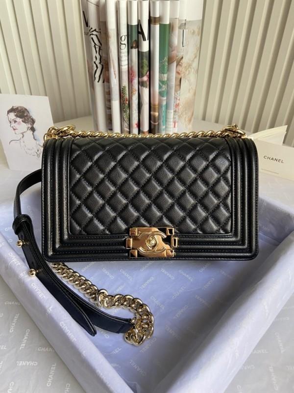 Chanel BOY Handbag 25cm - BOY091