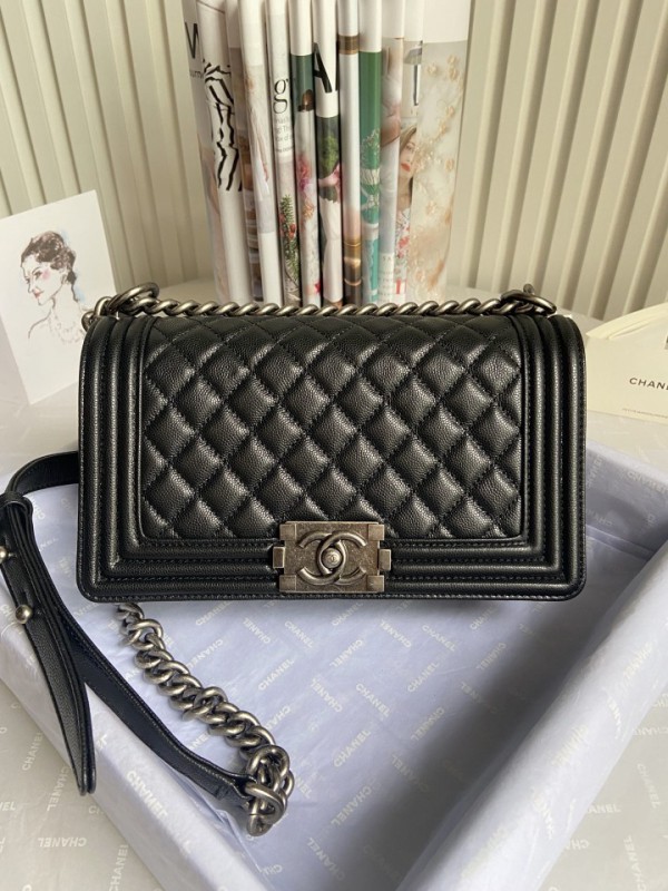 Chanel BOY Handbag 25cm - BOY094