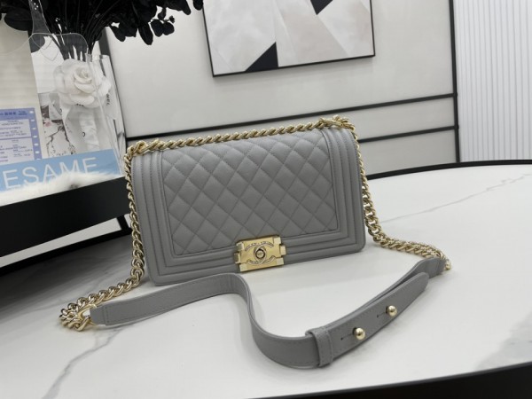 Chanel BOY Handbag 25cm - BOY113