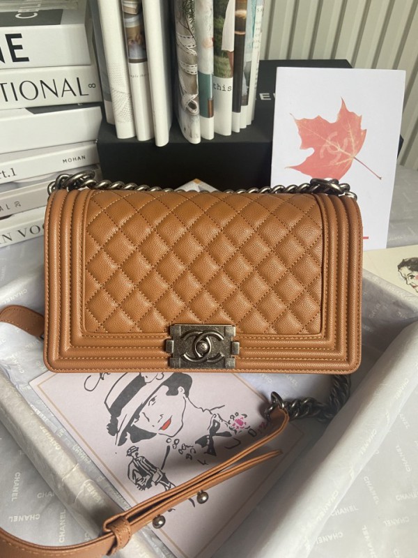Chanel BOY Handbag 25cm - BOY115
