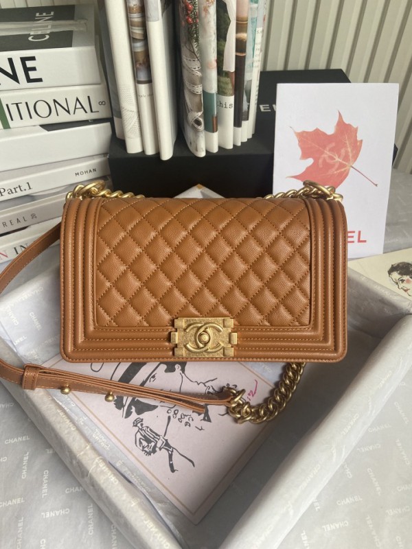 Chanel BOY Handbag 25cm - BOY116