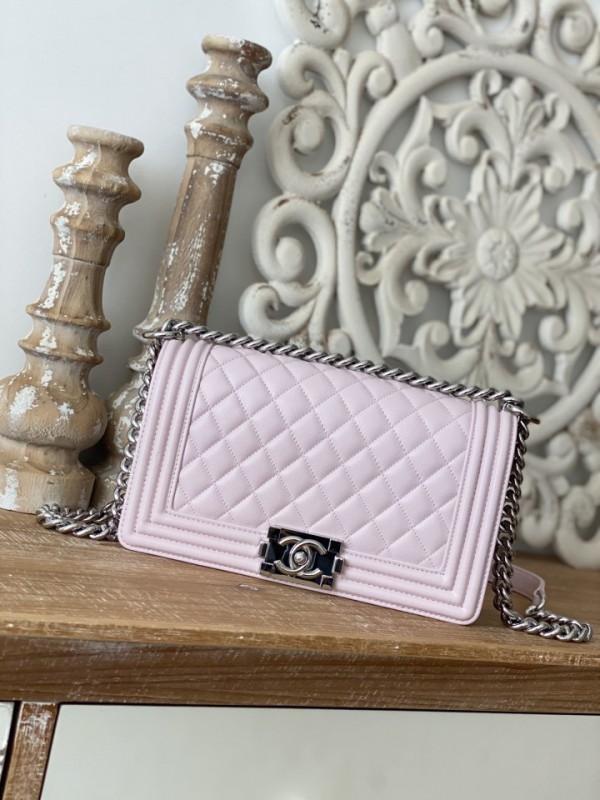 Chanel BOY Handbag 25cm - BOY144
