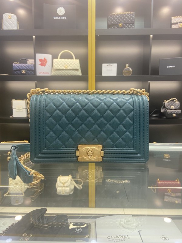Chanel BOY Handbag 25cm - BOY154