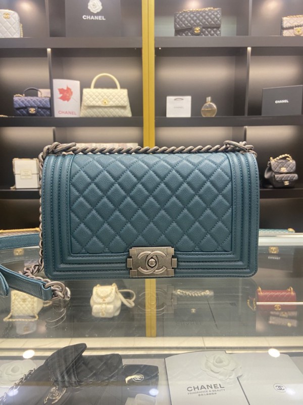 Chanel BOY Handbag 25cm - BOY156