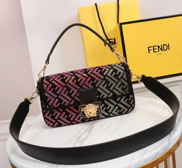 Fendi Fendace Baguette Bag FD-008