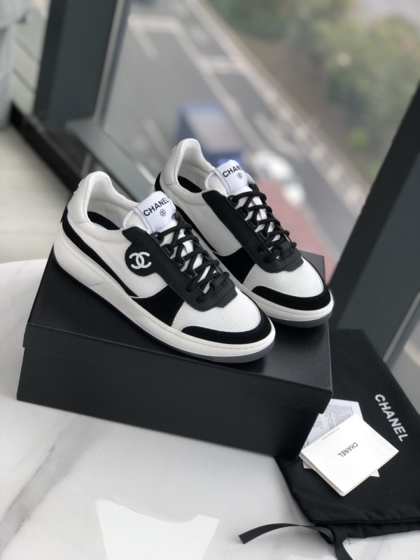 Chanel Low-top Sneaker Black CHN-039