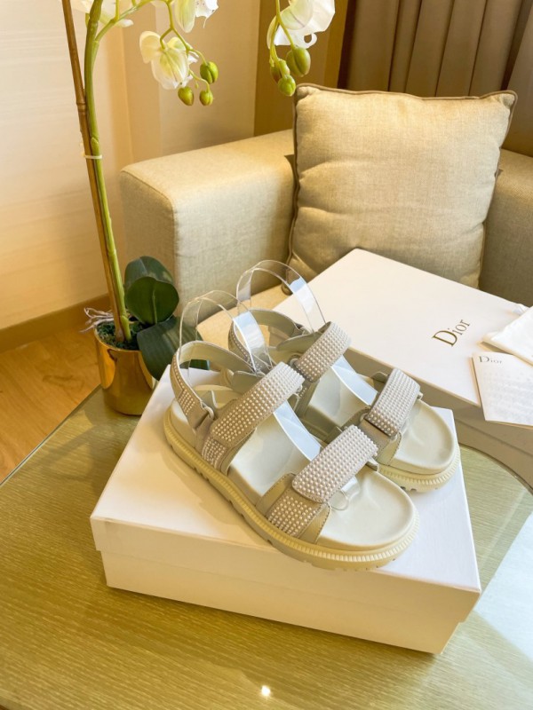 Dior Women Sandals White DRS-131