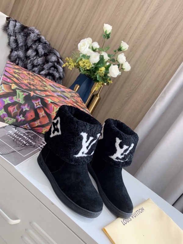 LV Women Snow Boots LVS-077