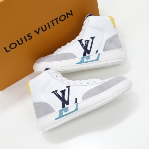 LV Charlie High-Top Sneaker LVS-173