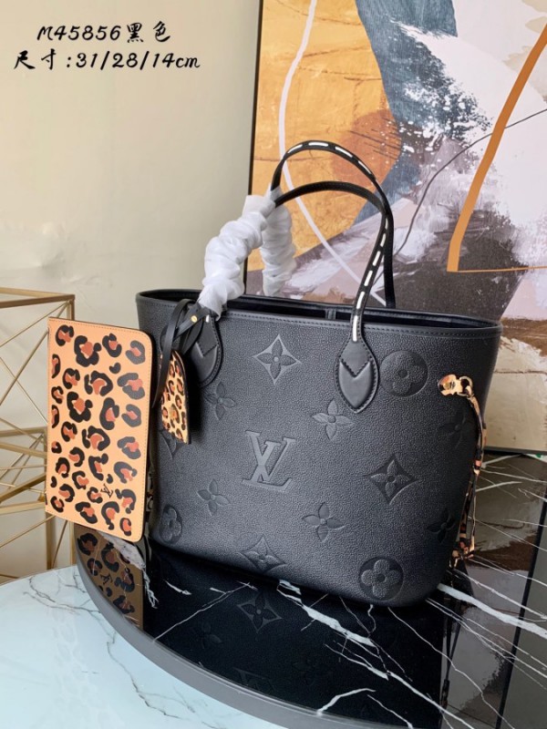 Louis Vuitton Neverfull MM Tote Bag M45856