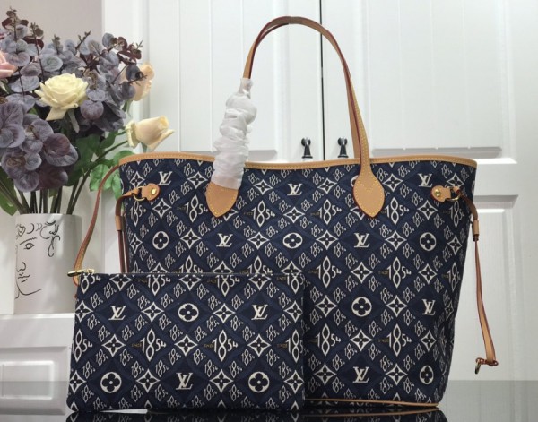 Louis Vuitton Since 1854 Neverfull MM Tote Bag M57484