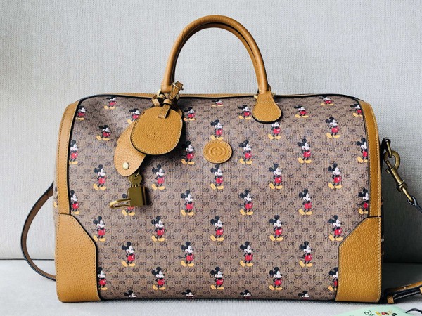 Disney x Gucci Men Duffle Bag (GUC-BG-A953)