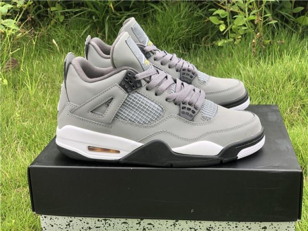 Air Jordan 4 Retro "Cool Grey" 2019 (AJ-N017)