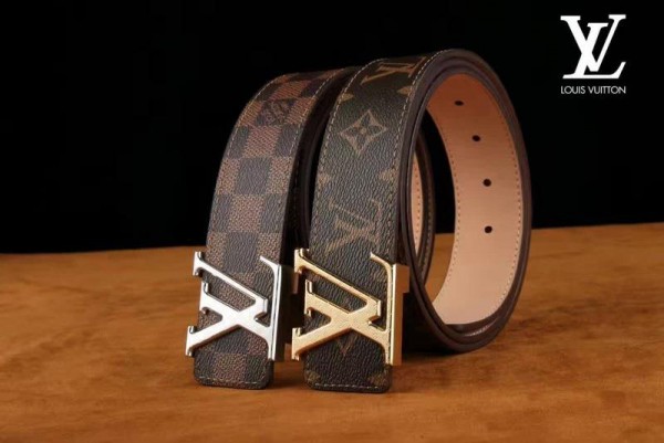 Louis Vuitton Women/Men Belts (LV-BE-A057)
