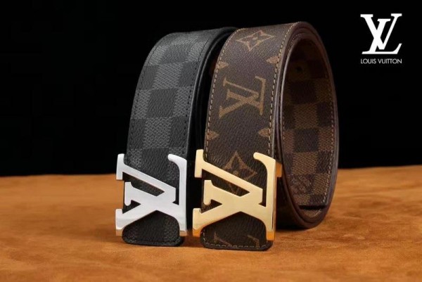 Louis Vuitton Men Belts Reversible (LV-BE-A067)