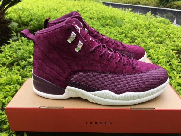 Air Jordan 12 Retro "Bordeaux" 130690-617 (AJ-0466)