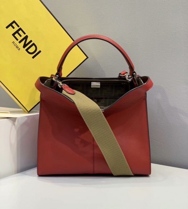 Fendi Women Peekaboo X-Lite Medium Bags (FD-BG-A065)