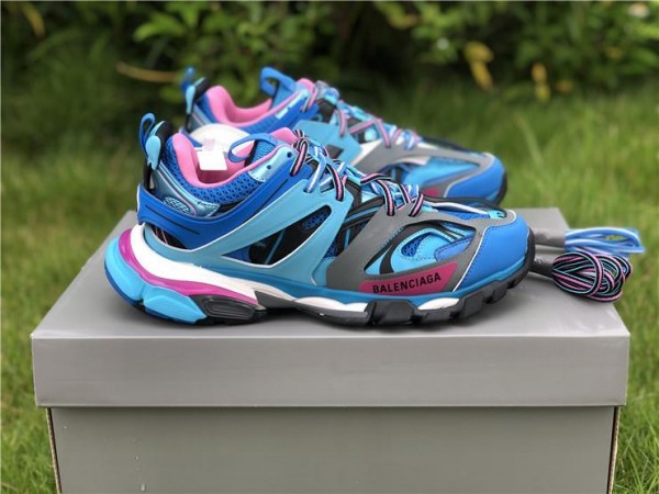 Balenciaga Track Sneaker Blue/Purple (BAL-N05)