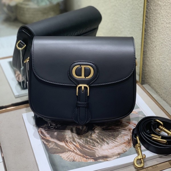 Dior Black Calfskin Bobby Bag (DR-BG-N12)