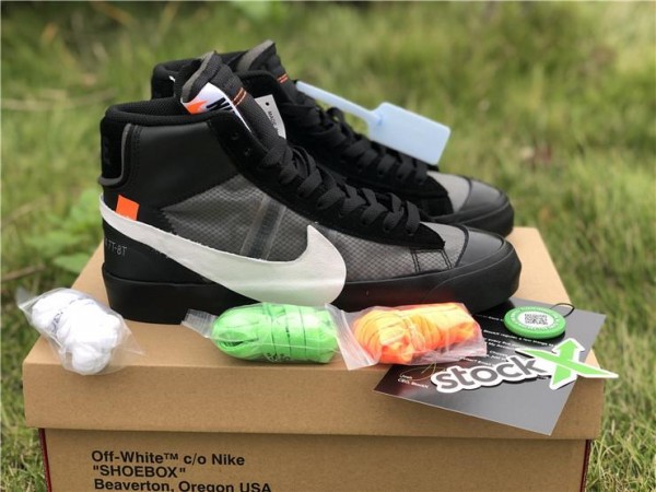 OFF-WHITE X Nike Blazer Mid "Grim Reaper" (OW-0026)