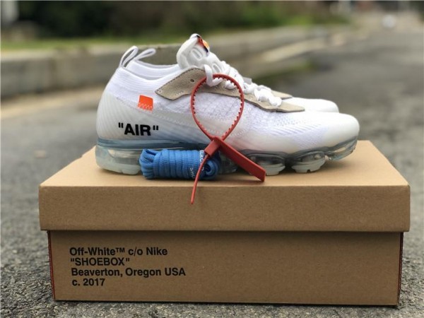 OFF-WHITE x Nike Air VaporMax White AA3831-100 (OW-0039)