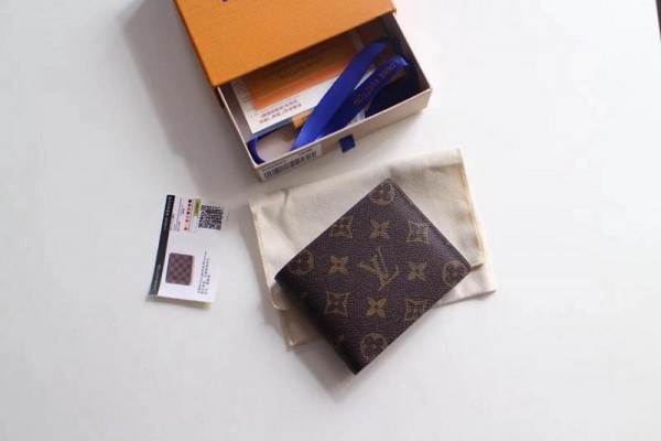 Louis Vuitton Men Card Cases (LV-WL-A046)