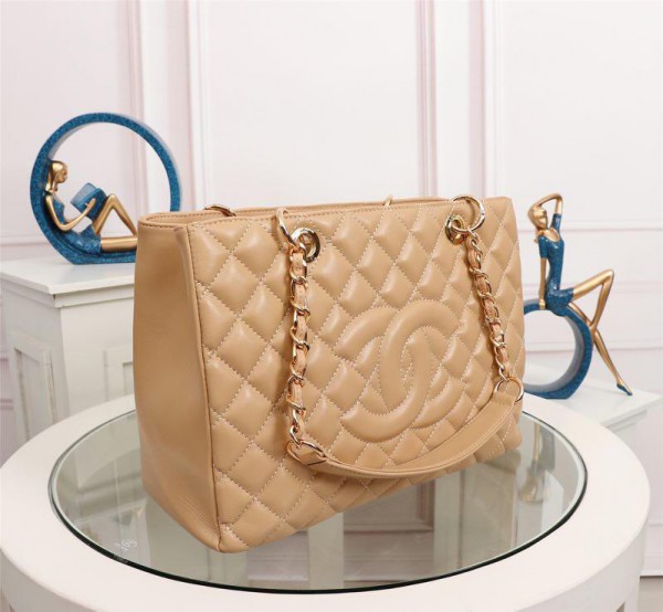 Chanel Totes (CH099-Apricot)
