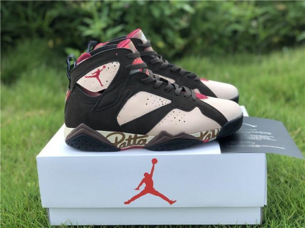 2019 Patta x Air Jordan 7 OG SP "Shimmer" AT3375-200 (AJ-N004)