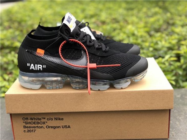 OFF-WHITE x Nike Air VaporMax Black AA3831-002 (OW-0041)