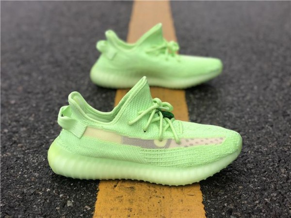 2019 Adidas Yeezy Boost 350 V2 "Glow" In The Dark (AYZ0091)