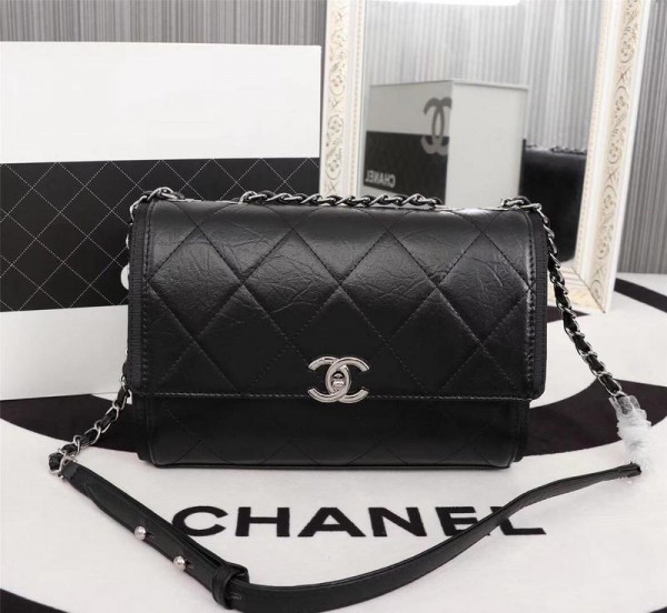 Chanel Flap Bags (CH068-Black)