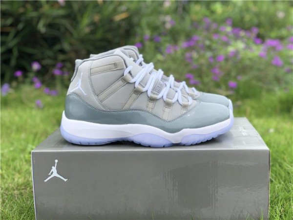 Air Jordan 11 Retro "Cool Grey" High 378037-001 (AJ-0403)