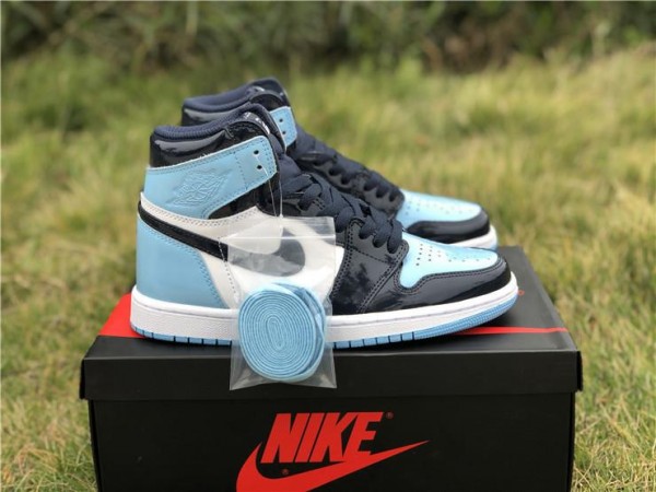 Air Jordan 1 Retro High OG "UNC" Patent Leather (AJ-1006)