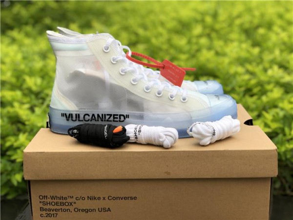 OFF-WHITE x Converse Chuck 70 "The Ten" (OW-0006)