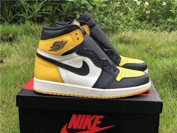 Air Jordan 1 Retro High OG "Yellow Toe" AR1020-700 (AJ-N015)