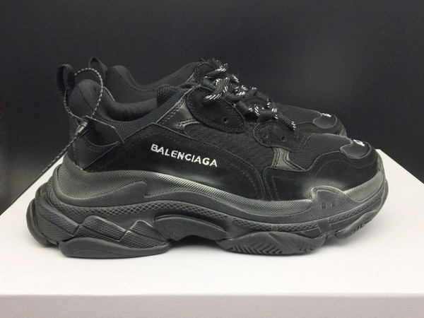 2018 Balenciaga Triple S Balck (BAL0018)