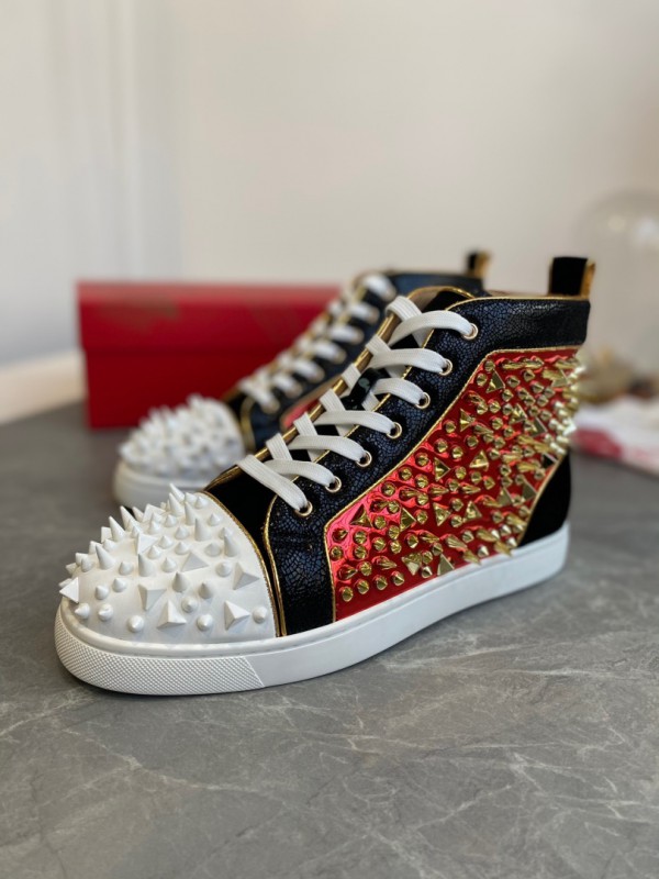 Christian Louboutin High-Top Sneakers CL-HS02