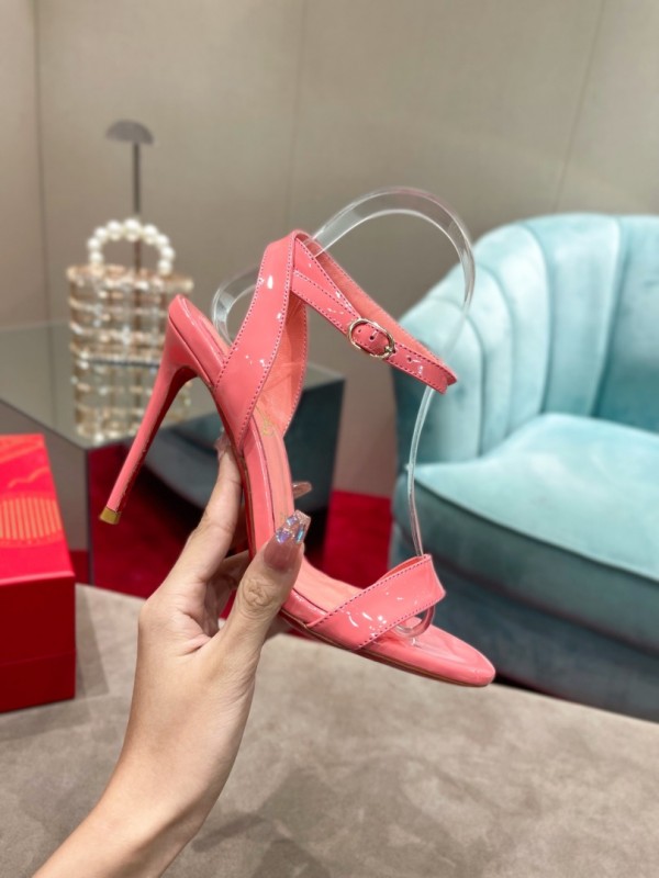 Christian Louboutin Pink Sandal CL-H025