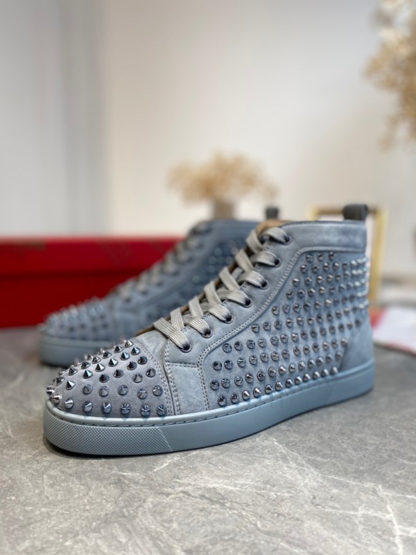 Christian Louboutin High-Top Sneakers CL-HS05