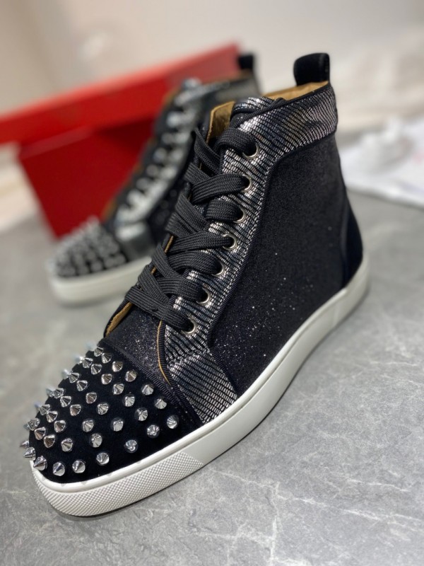 Christian Louboutin High-Top Sneakers CL-HS21