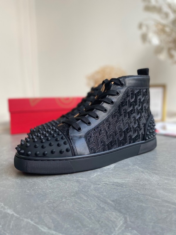 Christian Louboutin High-Top Sneakers CL-HS28