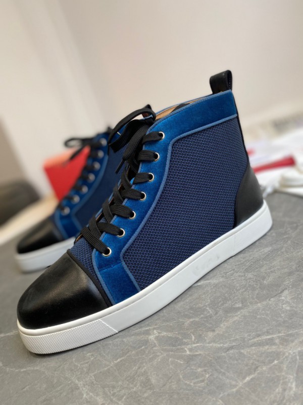 Christian Louboutin High-Top Sneakers CL-HS54