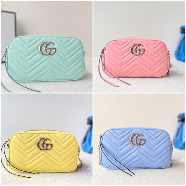 Gucci GG Marmont Small Shoulder Bag (GUC-BG-W07)