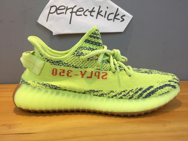 Adidas Yeezy Boost 350 V2 "Semi Frozen Yellow" (PKGOD-Y06)