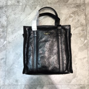 Balenciaga Bazar Bag S Medium Black BGBZ-003