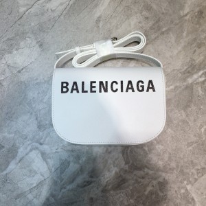 Balenciaga Ville Day XS Shoulder Bag White BGXS-003