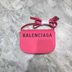Balenciaga Ville Day XS Shoulder Bag Pink BGXS-004