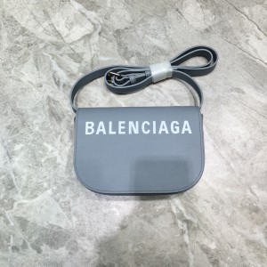 Balenciaga Ville Day XS Shoulder Bag Grey BGXS-005