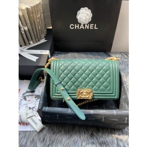 Chanel BOY Handbag 25cm - BOY010